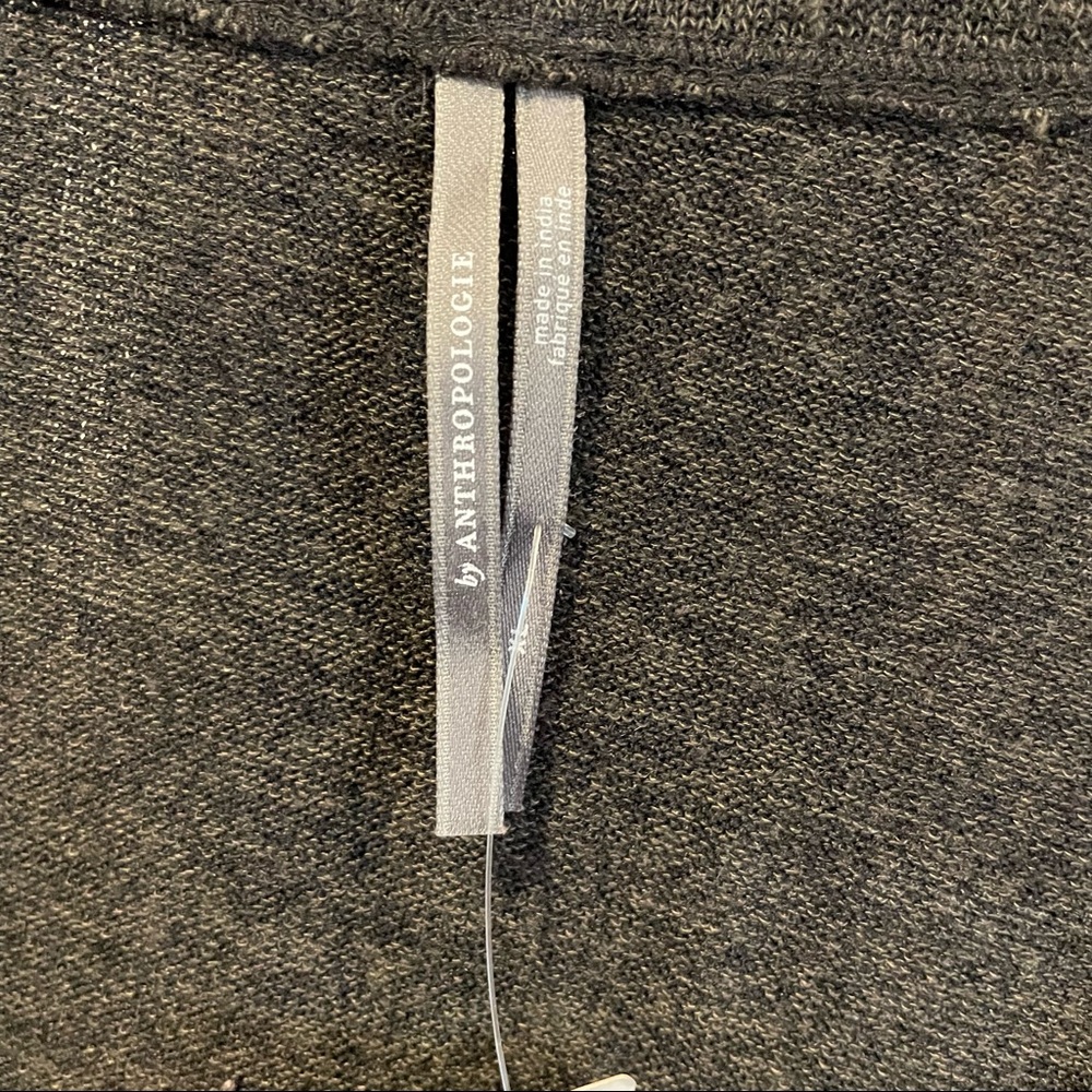 *Sold* Anthropologie Criss Cross Cropped Two Way Sweater - Picture 4 of 15